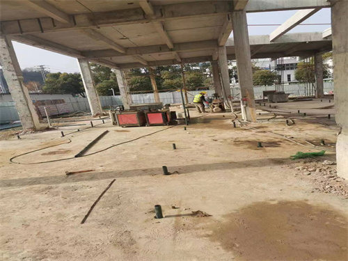 黑龙江地基袖阀管注浆施工工艺